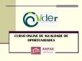 CURSO ONLINE DE IGUALDADE DE OPORTUNIDADES PowerPoint PPT Presentation