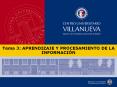 Tema 3: APRENDIZAJE Y PROCESAMIENTO DE LA INFORMACI PowerPoint PPT Presentation