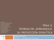 Tema 3. TEOR