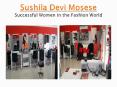 Sushila Devi Mosese - Sushila Devi Mosese PowerPoint PPT Presentation