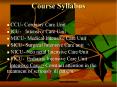 Course Syllabus PowerPoint PPT Presentation