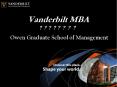 Vanderbilt MBA ???????? PowerPoint PPT Presentation