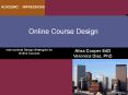 A Comprehensive Approach to Designing Online Courses PowerPoint PPT Presentation