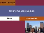 A Comprehensive Approach to Designing Online Courses