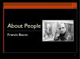 About People PowerPoint PPT Presentation