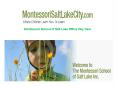 Montessori School of Salt Lake Offers Day Care PowerPoint PPT Presentation