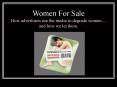 For Sale: Women