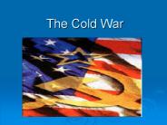 The Cold War