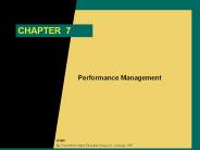 Performance Measurement-Noe-Ch7