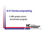 4-H Vermicomposting