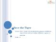 Save the Tiger PowerPoint PPT Presentation