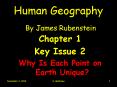 Human Geography By James Rubenstein PowerPoint PPT Presentation