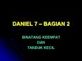 DANIEL 7  PowerPoint PPT Presentation