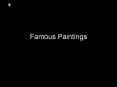 Famous Paintings PowerPoint PPT Presentation