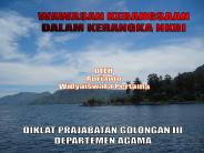 WAWASAN KEBANGSAAN DALAM Kerangka NKRI