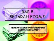 BAB 8 SEJARAH FORM 5