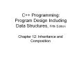 C   Programming: Program Design Including Data Structures, Fifth Edition PowerPoint PPT Presentation
