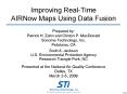 Improving Real-Time AIRNow Maps Using Data Fusion PowerPoint PPT Presentation