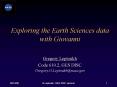Exploring the Earth Sciences data with Giovanni PowerPoint PPT Presentation