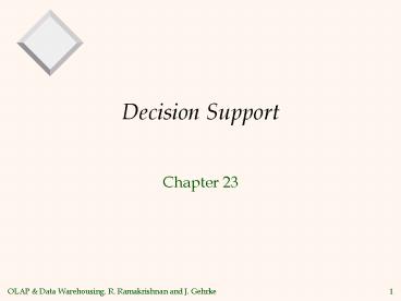 Decision Support