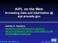 AIPL on the Web Accessing Data and Information @ aipl.arsusda.gov PowerPoint PPT Presentation