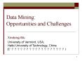 Data Mining: Opportunities and Challenges PowerPoint PPT Presentation