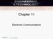 Electronic Communications