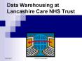 Data Warehousing at Lancashire Care NHS Trust PowerPoint PPT Presentation