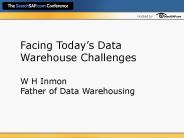 The SearchSAP.com Conference Europe