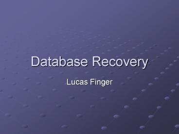 presentation player overlay