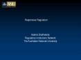 Responsive Regulation PowerPoint PPT Presentation