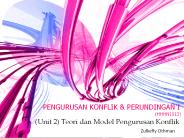 PENGURUSAN KONFLIK