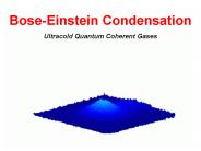 Bose-Einstein Condensation