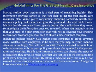 Zahnzusatzversicherung