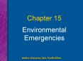 Environmental Emergencies PowerPoint PPT Presentation