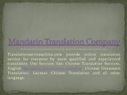 Web site translate serves at translationserviceschina.com