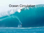 Ocean Circulation