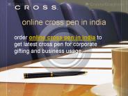 online cross pen in india