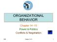 ORGANIZATIONAL BEHAVIOR PowerPoint PPT Presentation