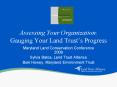 Assessing Your Organization: Gauging Your Land Trust PowerPoint PPT Presentation