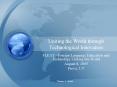Uniting the World through Technological Innovation PowerPoint PPT Presentation