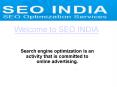Best Seo Company in India PowerPoint PPT Presentation