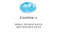 CHAPTER 14 MONEY, INTEREST RATES AND EXCHANGE RATES PowerPoint PPT Presentation