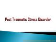 Help Guide for Post Traumatic Stress Disorder PowerPoint PPT Presentation