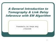 A General Introduction to Tomography