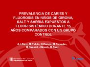 PREVALENCIA DE CARIES Y FLUOROSIS EN NI