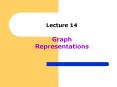 Graph Representations PowerPoint PPT Presentation