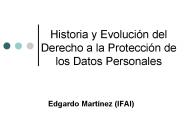 Historia y Evoluci