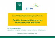 Curso ARIAE de Regulaci