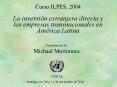 Curso ILPES, 2004 La inversi PowerPoint PPT Presentation